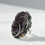 Thumbnail: Vintage handmade sterling silver ring
