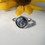 Thumbnail: Anchor Ring size 7 sterling silver 