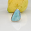 Thumbnail: Larimar (from Dominican Republic )  ring size 7.5 sterling silver 