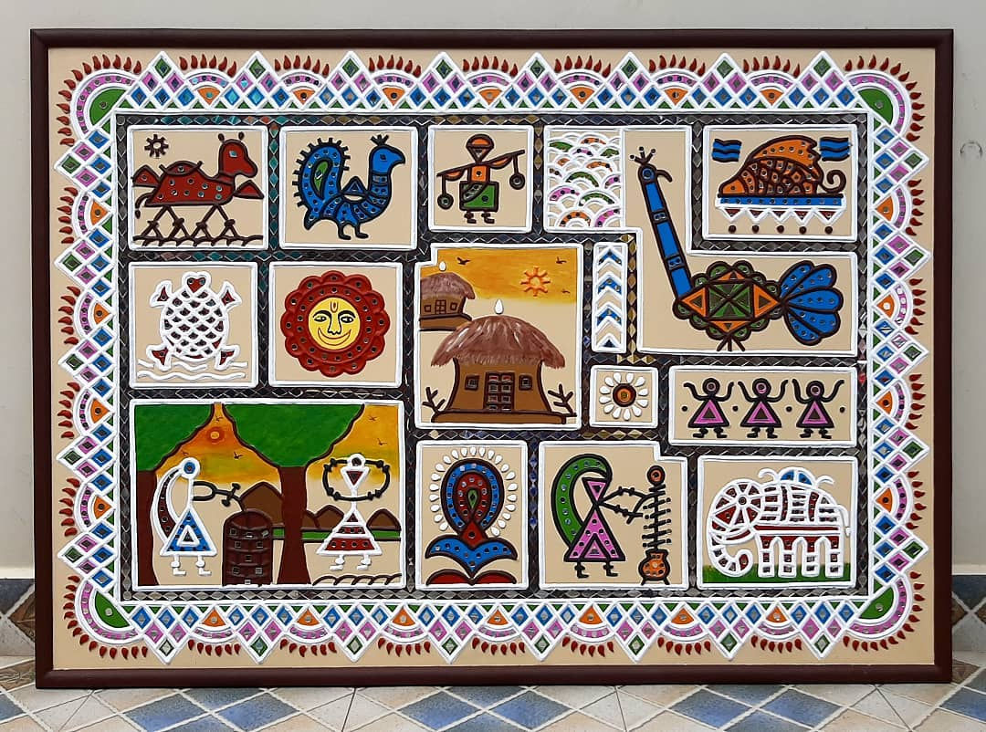 Different designs in 1 frame