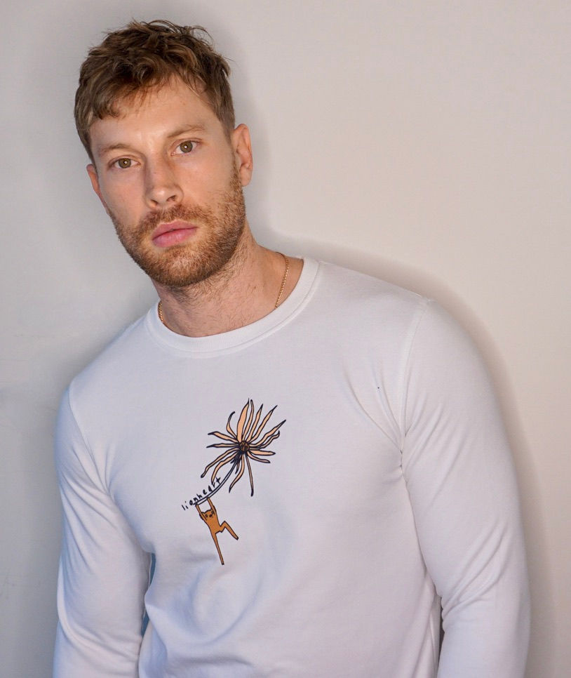 Flannel Koala Organic Jumper