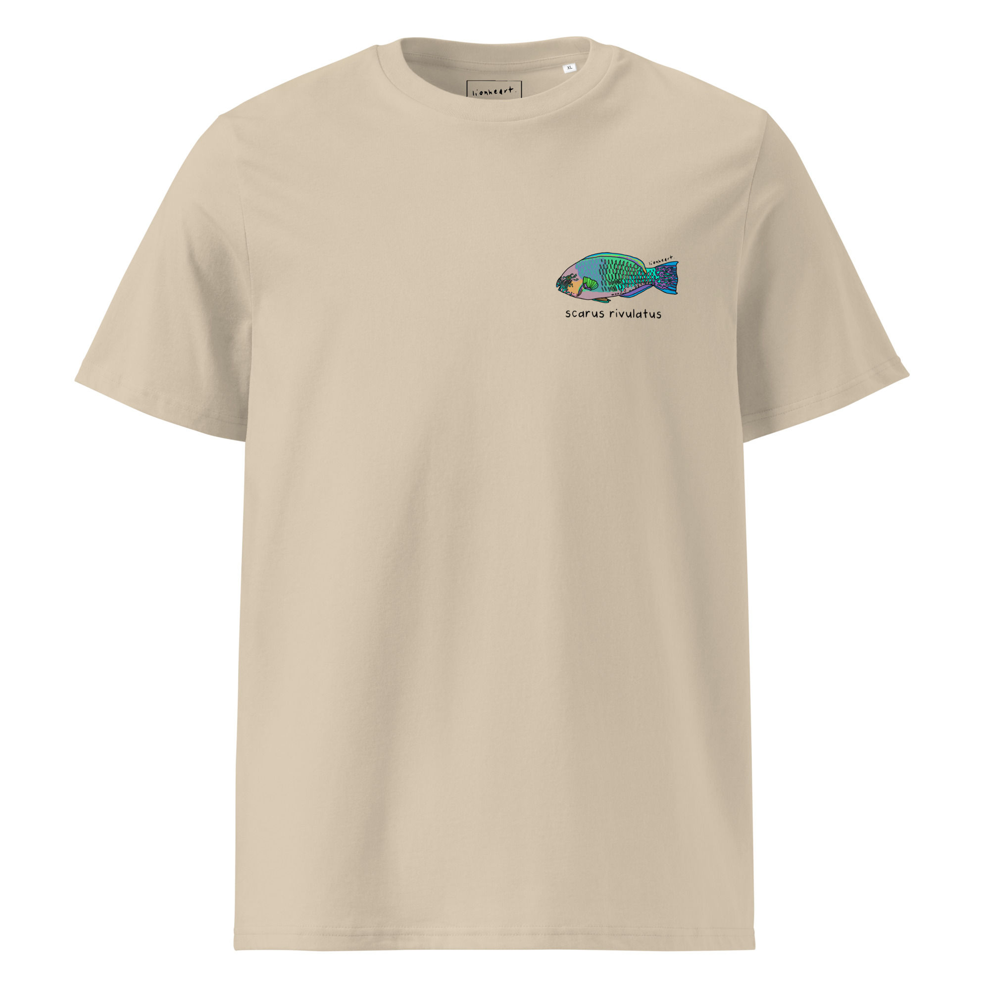 Surf Parrotfish - Organic Cotton Tee