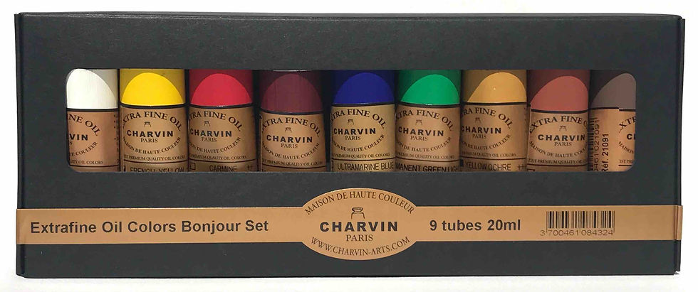 Charvin BONJOUR Extra Fine Oil Set