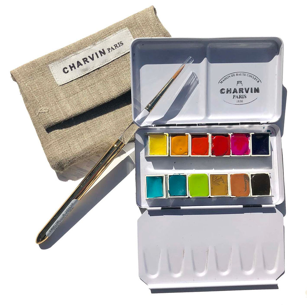 Charvin Watercolour