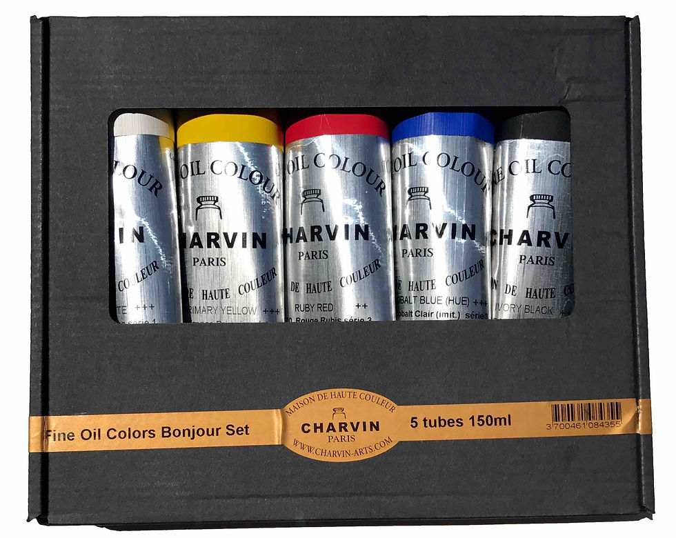 Charvin BONJOUR Fine Oil Set