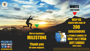 Who wants to win a Visa card?