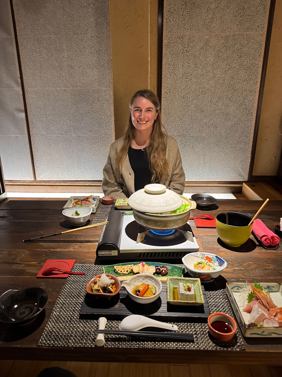 Kaseiki Dinner