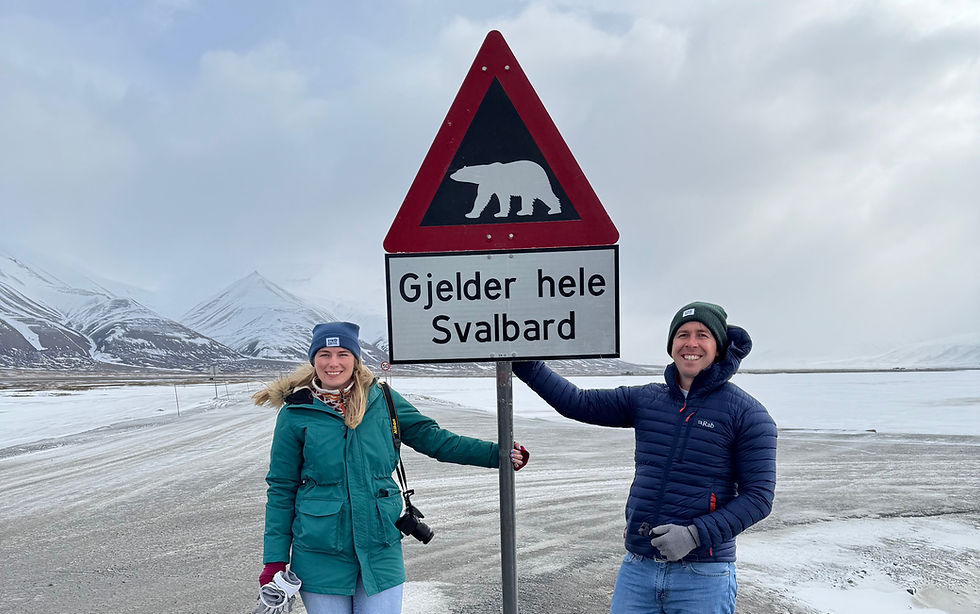 Svalbard seasons - when to visit