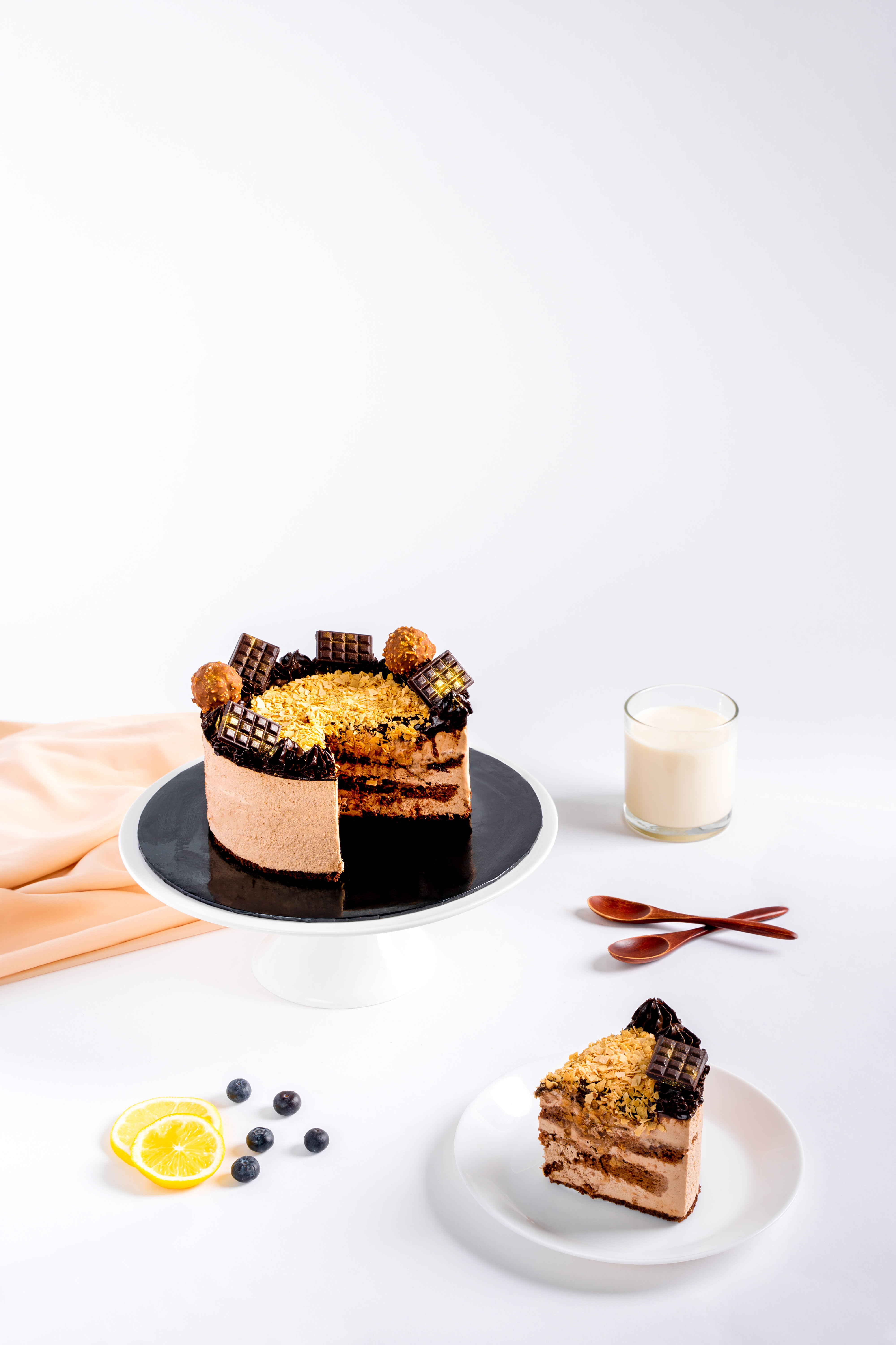Chocolate Mousse Cake