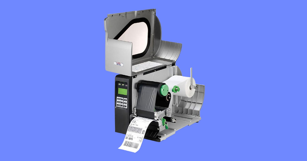 Thumbnail: TSC TTP-2410MT Series barcode printer