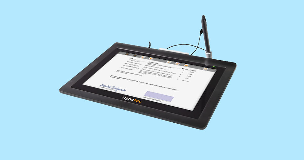 Thumbnail: Signotec Delta Signature PAD