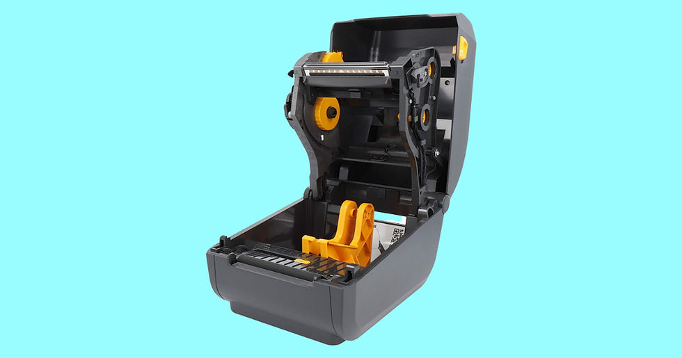 Thumbnail: Zebra ZD220 Desktop Barcode Label Printer