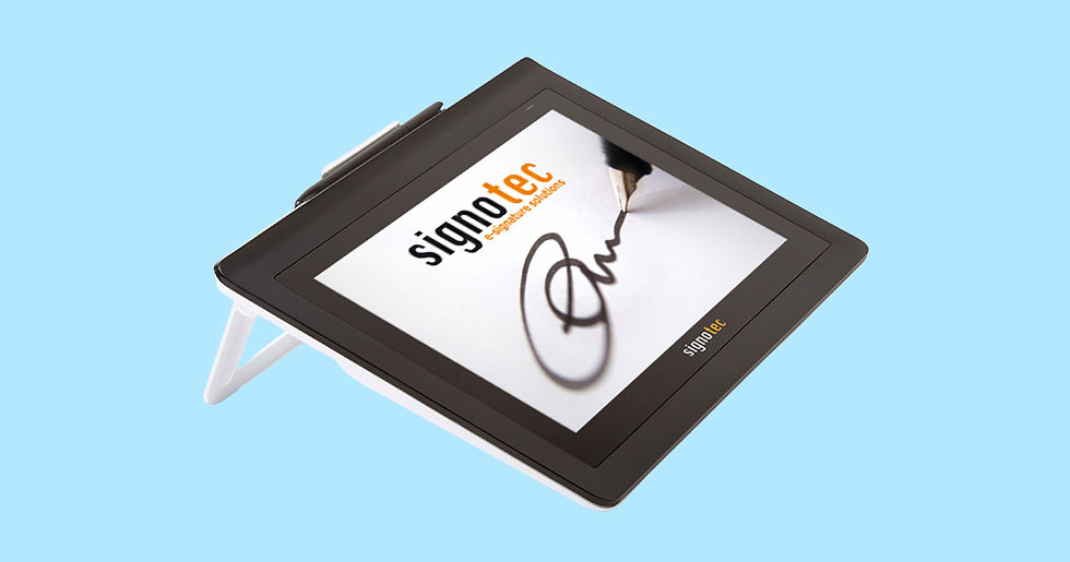 Thumbnail: Signotec Delta Signature PAD