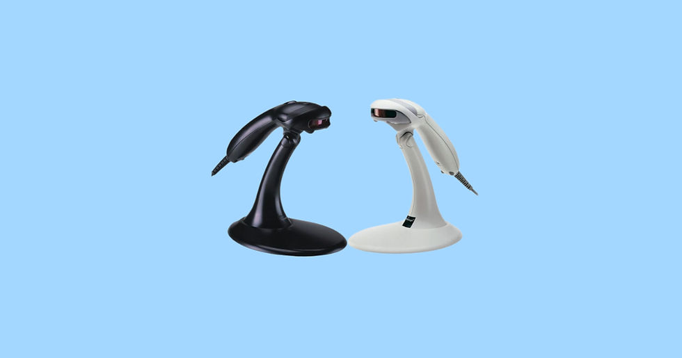 Thumbnail: Honeywell MS9540 Voyager Barcode Scanner