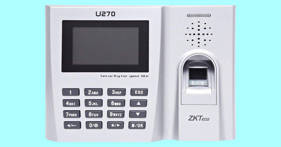 Thumbnail: ZKTeco U270