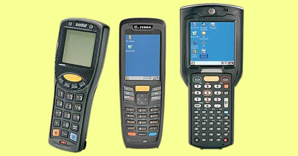 Thumbnail: Motorola Zebra MC2100