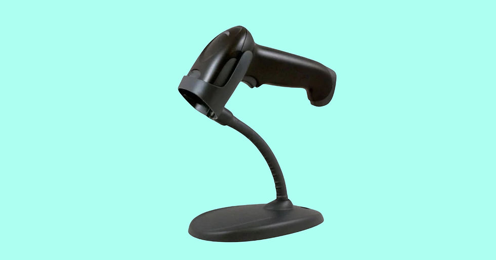 Thumbnail: Honeywell 1250G 1D Barcode Laser Scanner