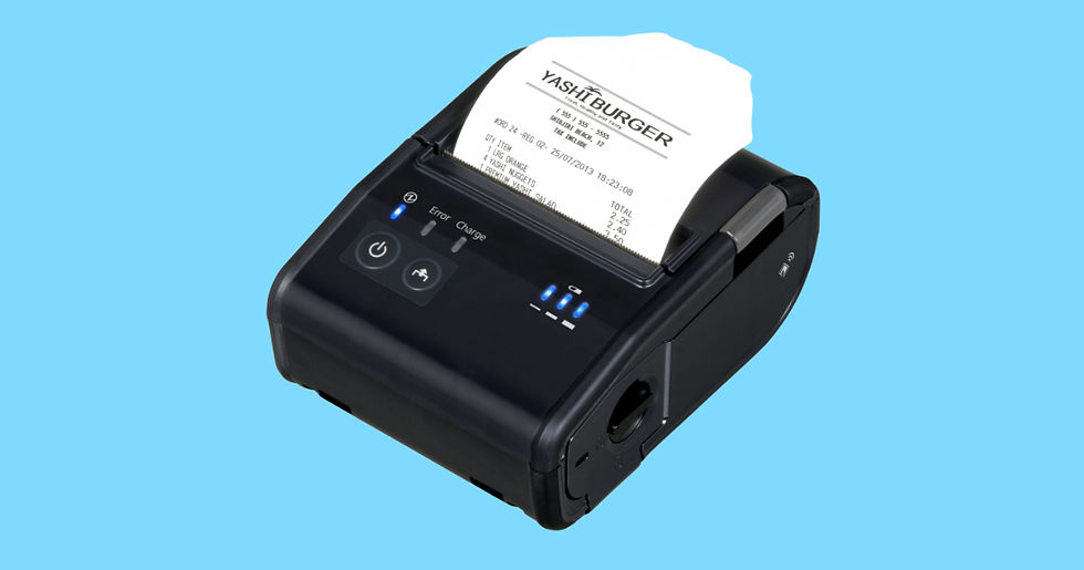 Thumbnail: TM-P80 3"" Mobile Receipt Printer
