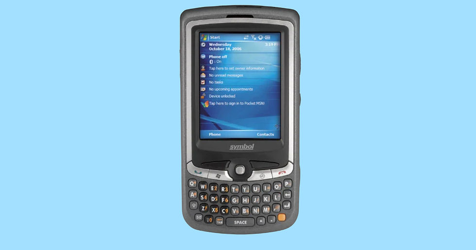 Thumbnail: Motorola MC75
