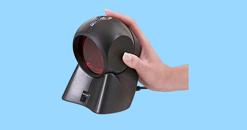 Thumbnail: Honeywell Orbit Scanner MK7120