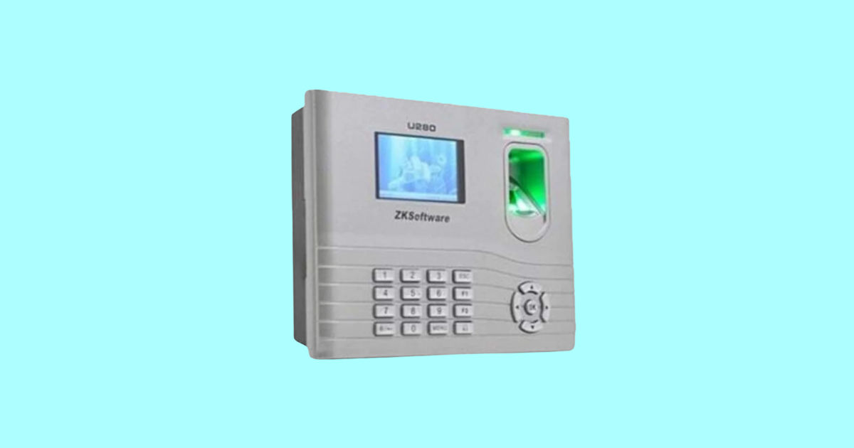 ZKTeco U280