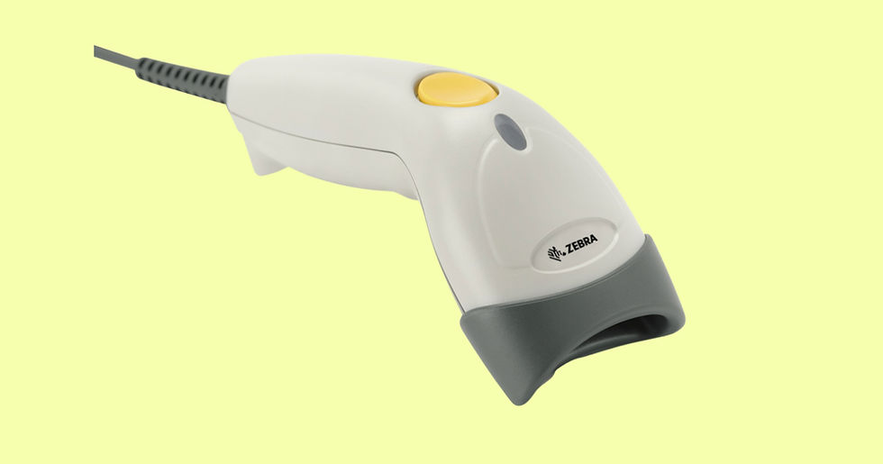 Thumbnail: Zebra LS1203 High quality 1D laser scanner