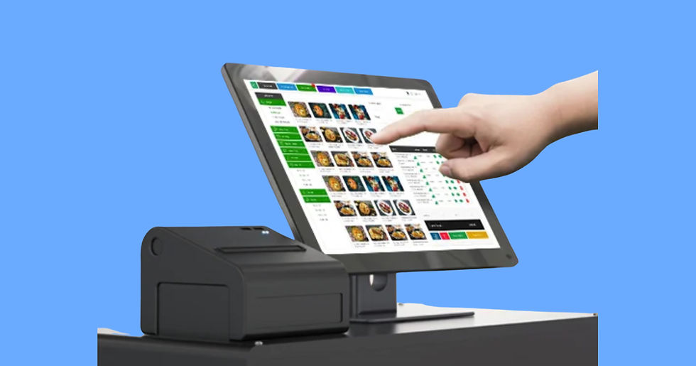 Thumbnail: Restaurant - Cofee shop pos system with software