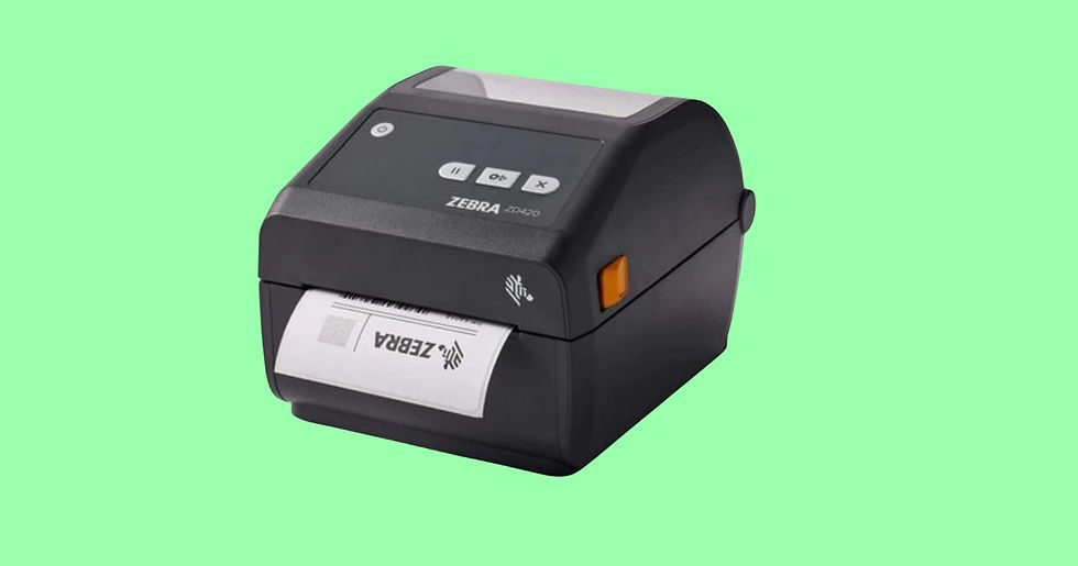 Thumbnail: Zebra ZD421 Label Barcode Printer