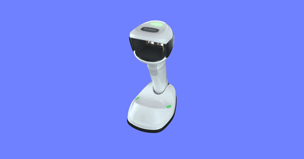 Thumbnail: Zebra DS9908R Corded Hybrid RFID Imager