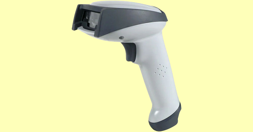 Thumbnail: Honeywell 3820 Barcode Scanner