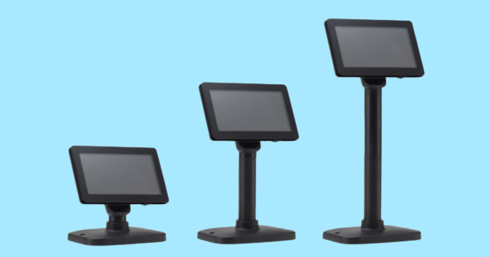 Thumbnail: Easypos Customer Pole Display 9.7 Inch EP-PD910U