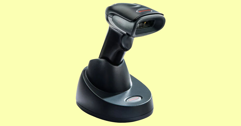 Thumbnail: Honeywell 2d wireless barcode scanner 1452G