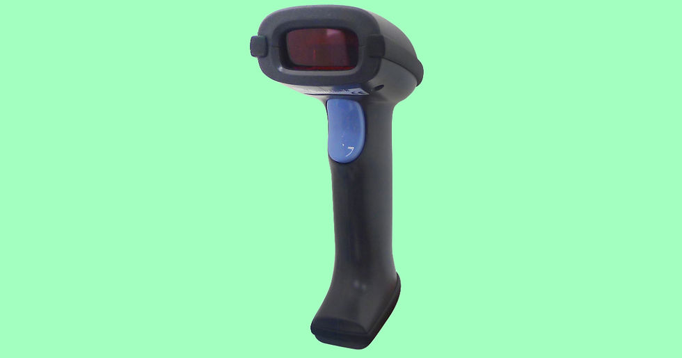 Thumbnail: Unitech MS836 Barcode Scanner