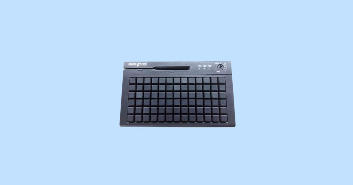 EasyPos 78 Keys USB Programmable keyboard