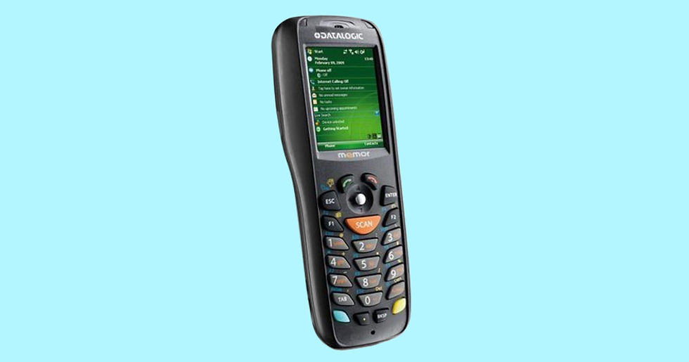 Thumbnail: Datalogic Memor 944201016 Handheld Mobile Computer