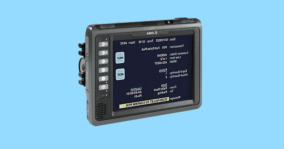 Thumbnail: Zebra VC70N0 Vehicle Mounted Computer