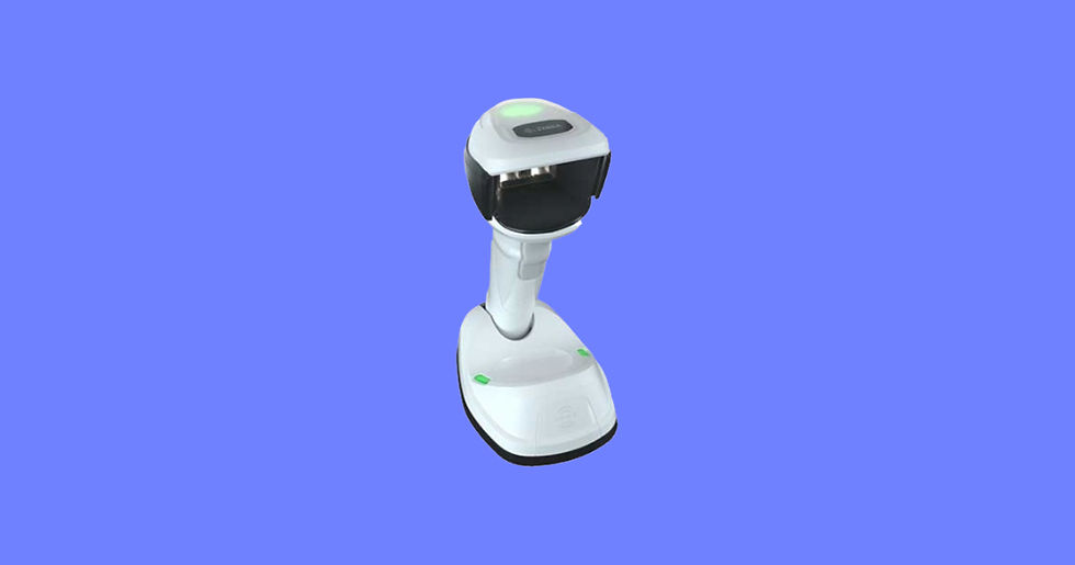 Thumbnail: Zebra DS9908R Corded Hybrid RFID Imager