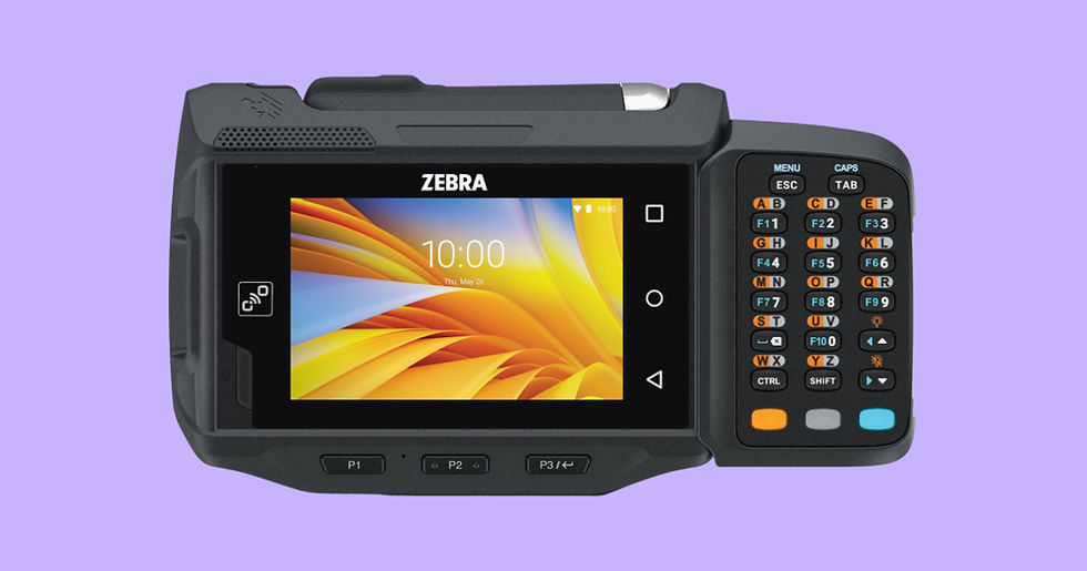 Thumbnail: Zebra WT6300 Mobile Computer