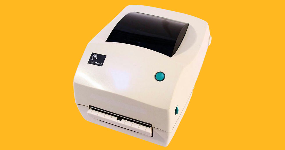 Thumbnail: Zebra TLP2844 Barcode Printer