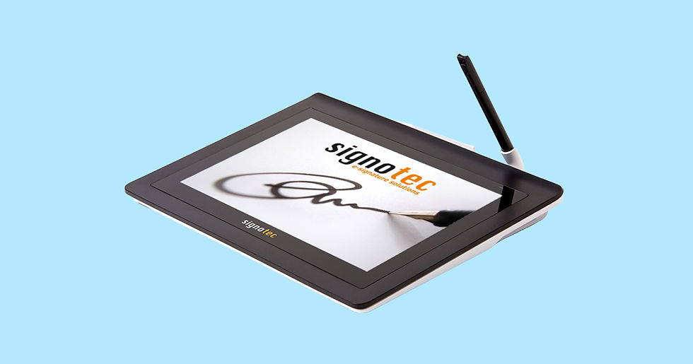 Thumbnail: Signotec Delta Signature PAD