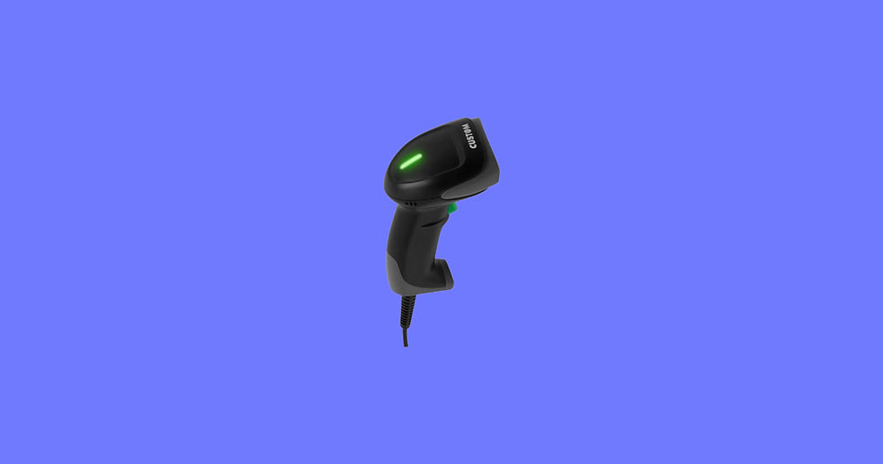 Thumbnail: Custom SR200NM Barcode Scanner USB Stand kit
