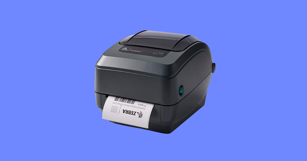 Thumbnail: Zebra Desktop Barcode Printer GK420T
