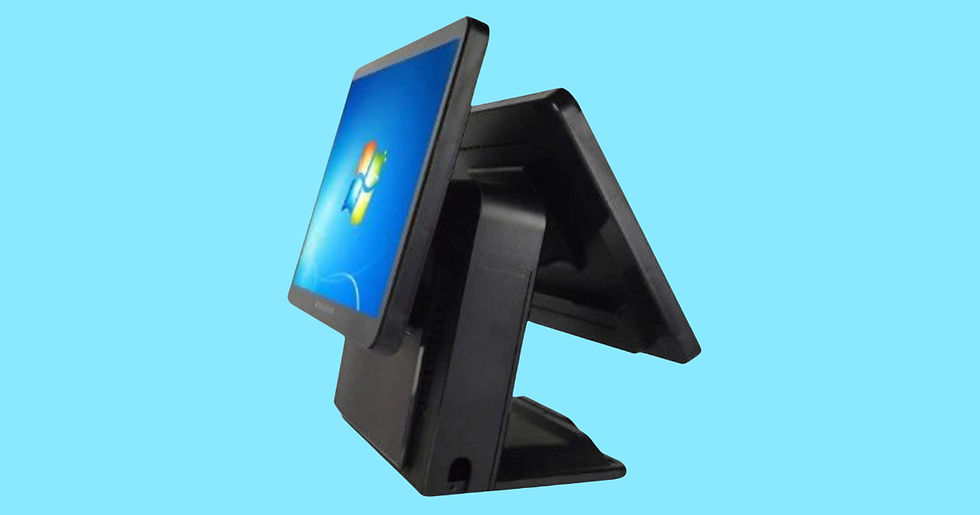 Thumbnail: EasyPos EPPS-308 Intel Core i5 12 inch Display DOS POS Machines