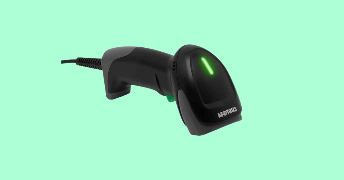 Custom SR100NM Barcode Scanner USB Stand kit