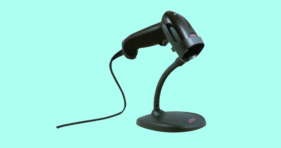 Thumbnail: Honeywell 1250G 1D Barcode Laser Scanner