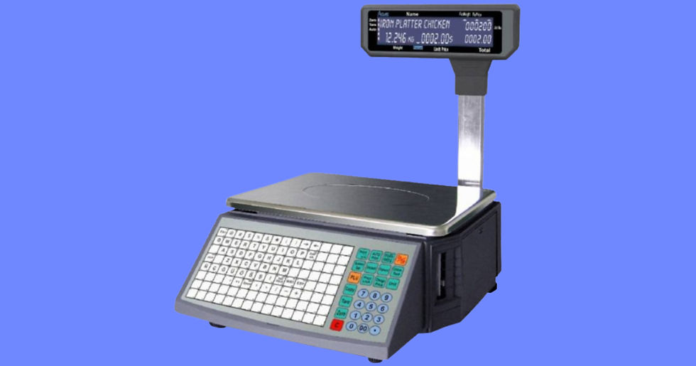Thumbnail: POSTECH PT-5200 Weighing Scale