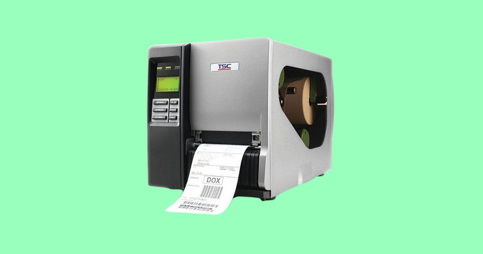 Thumbnail: Tsc 240e2 99-042A001-42LF Industrial barcode printers ethernet