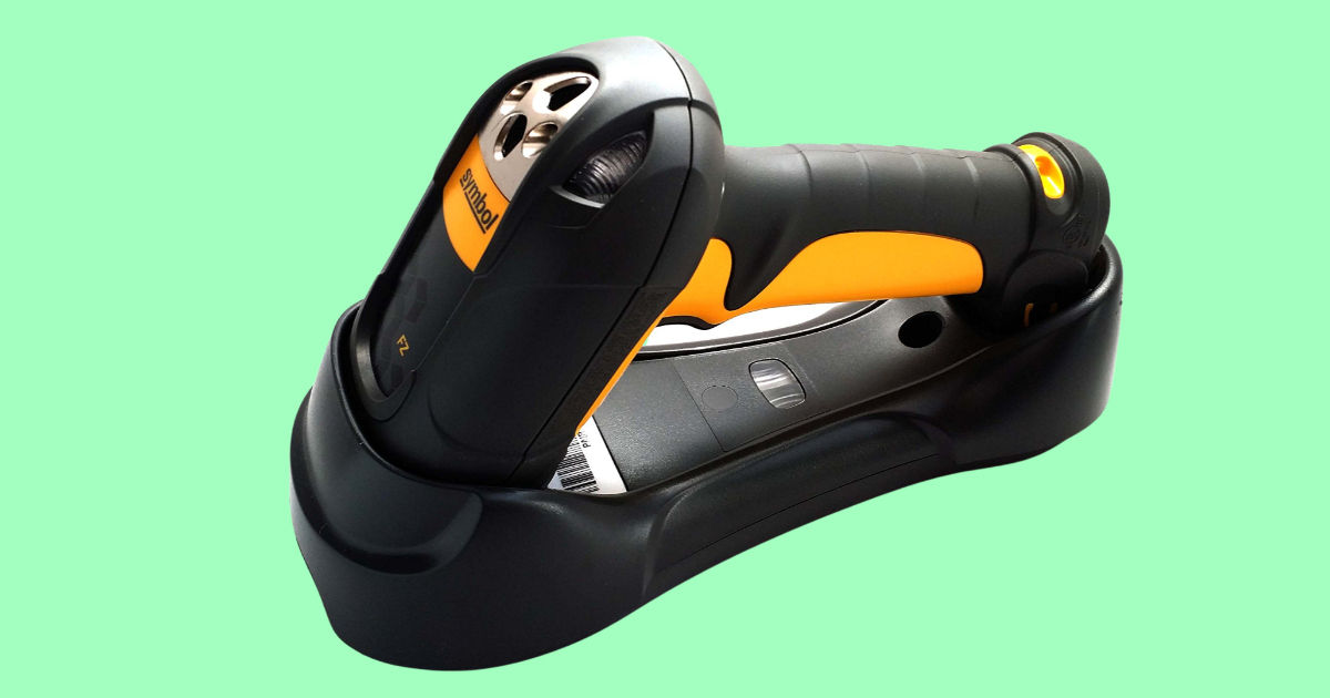 Zebra LS3578-ER Rugged Barcode Scanner