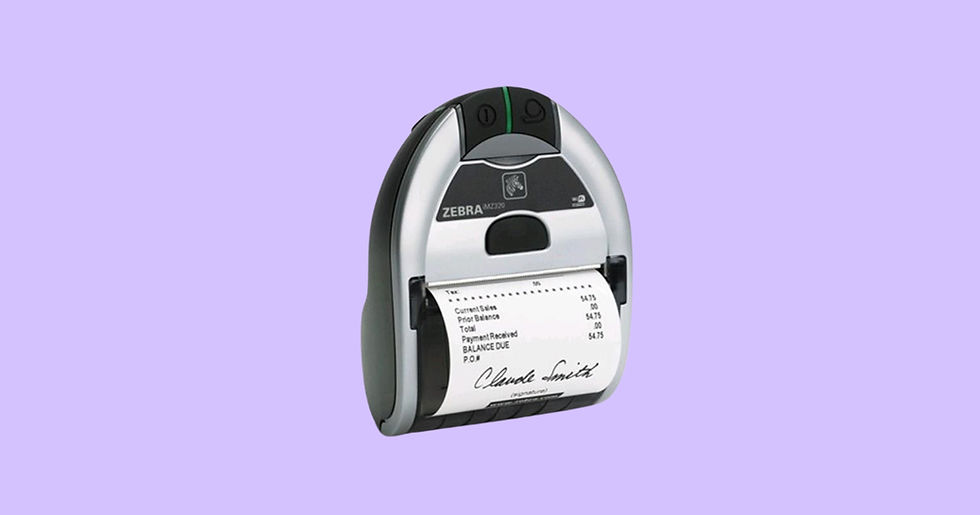 Thumbnail: Zebra IMZ320 Mobile Receipt Printer