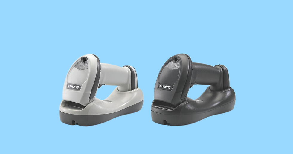 Thumbnail: Zebra Wireless Barcode Scanner LI4278